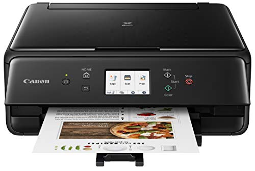 Product Cover Canon 2986C002 PIXMA TS6220 Wireless All in One Photo Printer with Copier, Scanner and Mobile Printing, Black