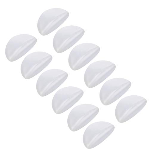 Product Cover Madholly 6 Pairs Gel Arch Support Shoe Insert for Flat Feet, Transparent Adhesive Stick On Arch Support Pad for Women and Men