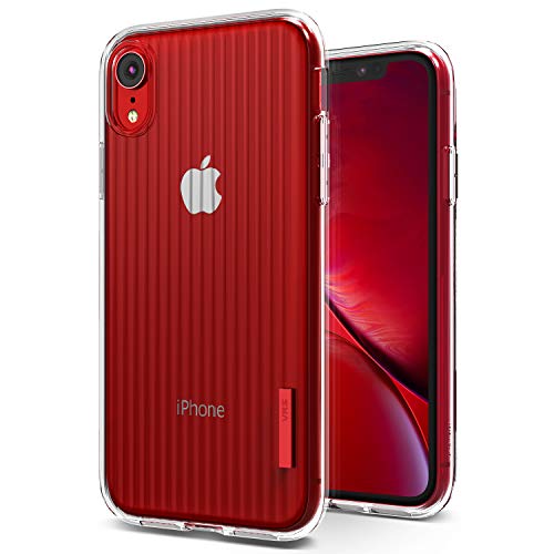Product Cover iPhone XR Case, VRS Design [Clear] Slim Full Body Protective [Crystal fit] Ultra Thin Compatible with Apple iPhone Xr 6.1 inch (2018)