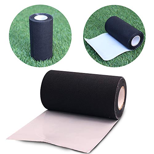 Product Cover · Petgrow · Artificial Grass Tape Self Adhesive Synthetic Turf Seaming Tape for Jointing Fixing Green Lawn Mat Rug,Connecting Fake Grass Carpet - 6inch X 16.4feet(15CM X 5M)