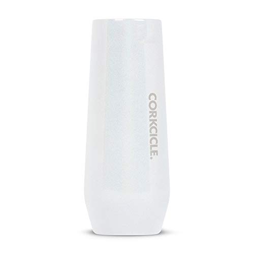 Product Cover Corkcicle 7oz Stemless Flute - Sip Champagne in Style - Unicorn Magic