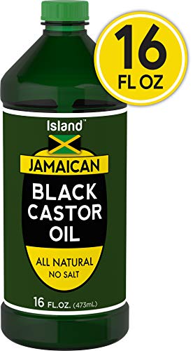 Product Cover Island Jamaican Black Castor Oil For Hair Growth | 16 oz | Huge Size, All Natural