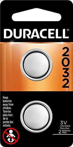 Product Cover Duracell - 2032 3V Lithium Coin Battery - Long Lasting Battery - 2 Count