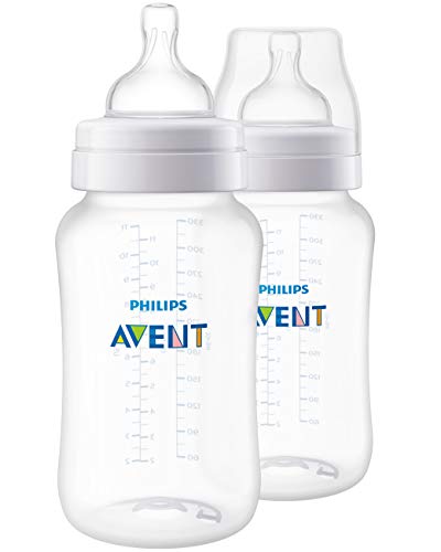 Product Cover Philips Avent Anti-Colic Baby Bottle 11oz, 2pk, SCF406/24