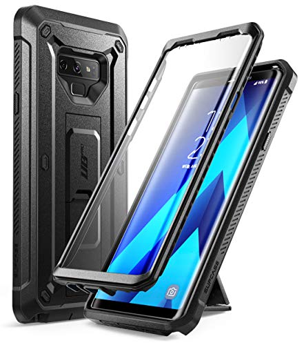 Product Cover SUPCASE Unicorn Beetle PRO Series Phone Case for Samsung Galaxy Note 9, Full-Body Rugged Holster Case with Built-in SP for Samsung Galaxy Note 9 2018 (Black)