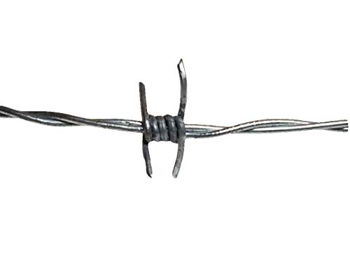 Product Cover Real Barbed Wire 25ft 18 Gauge