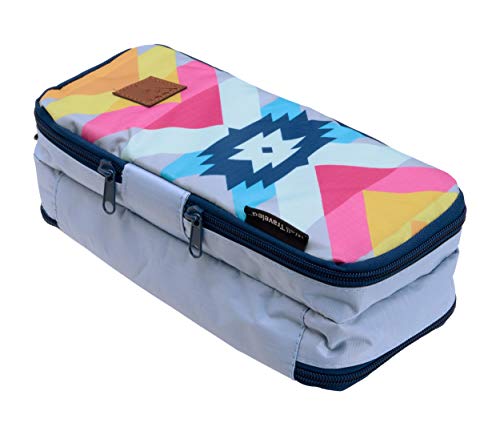 Product Cover Navajo: Well Traveled Toiletry Bag - A Compact Dopp Kit & Bathroom Bag