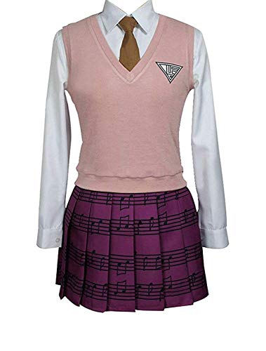 Product Cover Barfest Danganronpa V3: Killing Harmony Akamatsu Kaede Uniform Outfit Pink
