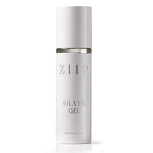Product Cover ZIIP Silver Conductive Gel for Face & Neck, a Treatment Masque & Conductive Gel-For ZIIP Beauty Facial Device