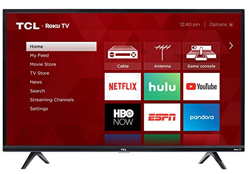 Product Cover TCL 43S325 43 Inch 1080p Smart LED Roku TV (2019)