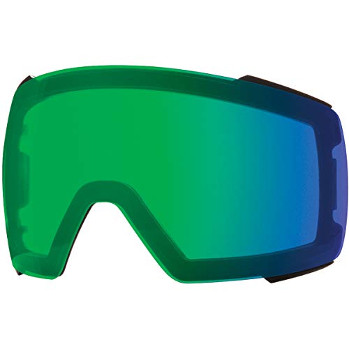 Product Cover Smith Optics I/O Mag Adult Replacement Lens Snow Goggles Accessories - Chromapop Everyday Green Mirror/One Size