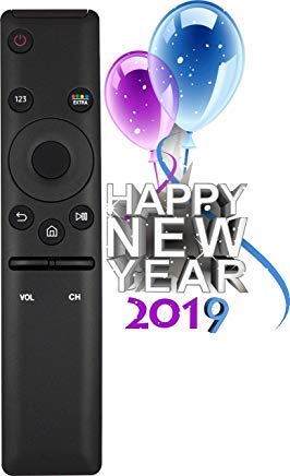 Product Cover Universal remote replaced Samsung TV remotes BN59-01259B/D BN59-01241A BN59-01260A and other 4K UHD 6/7 series UN43 NU50 NU55 NU65 NU75 KS models with 3 Years Warranty