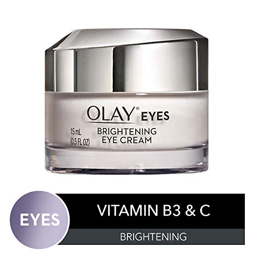 Product Cover Olay Brightening Eye Cream with Vitamin C & B3 to Help Reduce Dark Circles, 0.5 Fl Oz
