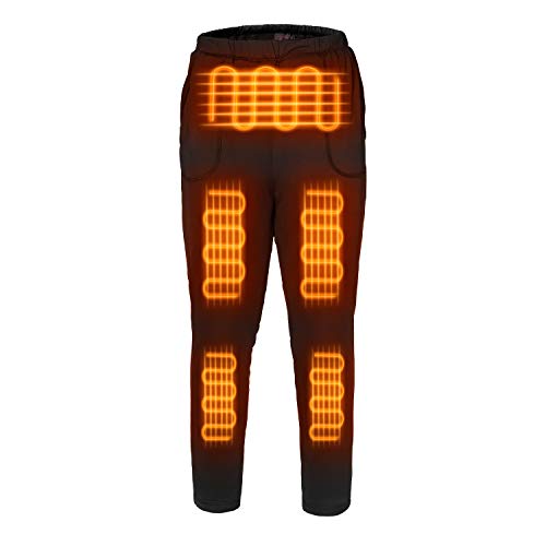 Product Cover FERNIDA Electric Heated Pants Insulated Washable Heating Warm Trousers Thermal Bottoms(Battery Included)