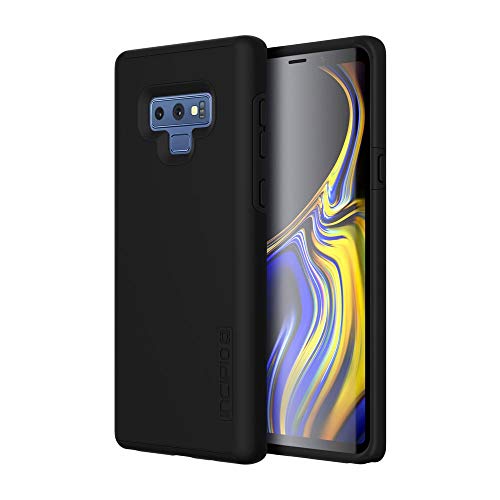 Product Cover Incipio DualPro Samsung Galaxy Note 9 Case with Shock-Absorbing Inner Core & Protective Outer Shell for Samsung Galaxy Note 9 - Black