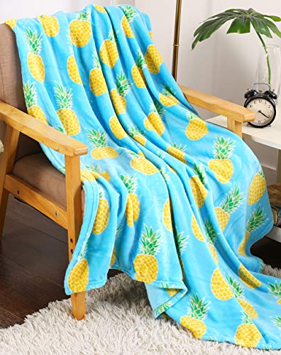 Product Cover SummerTime Whimsy Plush Fleece Throw Blanket (50