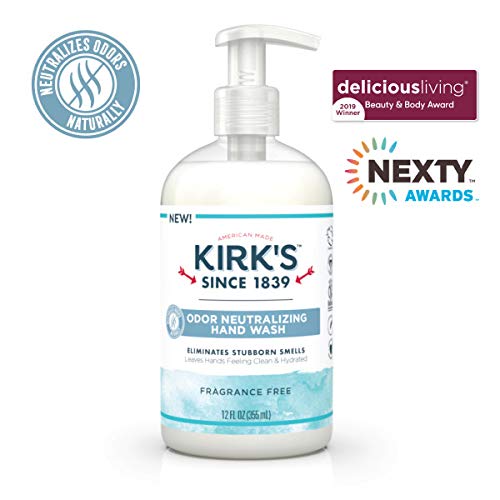Product Cover Kirk'S Odor Neutralizing Hydrating Hand Soap, Fragrance, 12 Ounce
