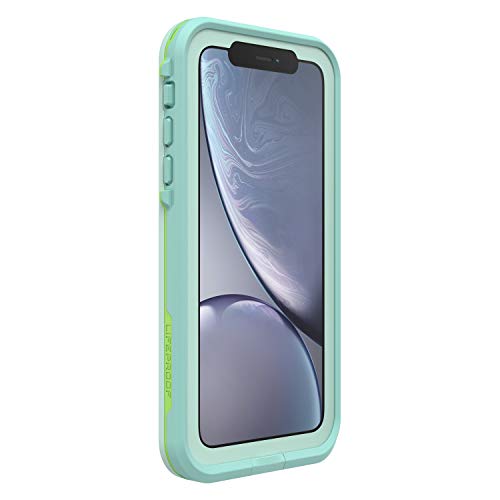 Product Cover Lifeproof FRĒ SERIES Waterproof Case for iPhone XR - Retail Packaging - TIKI (FAIR AQUA/BLUE TINT/LIME)