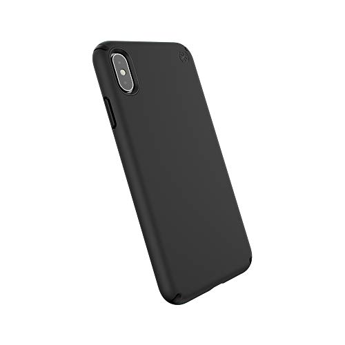 Product Cover Speck Products Presidio Pro iPhone Xs Max Case, Black/Black
