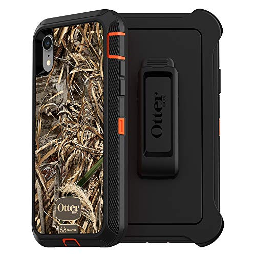 Product Cover OtterBox DEFENDER SERIES SCREENLESS EDITION Case for iPhone Xr - Retail Packaging - RT MAX 5 HD (BLAZE ORANGE/BLACK/MAX 5 HD GRAPHIC)