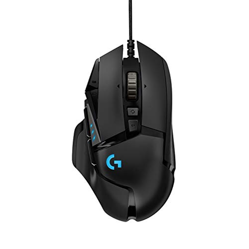 Product Cover Logitech G502 HERO High Performance Gaming Mouse