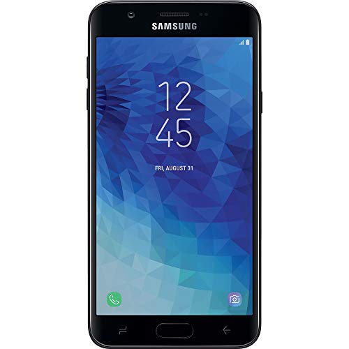 Product Cover Total Wireless Samsung Galaxy J7 Crown 4G LTE Prepaid Smartphone (Locked) - Black - 16GB - Sim Card Included - CDMA