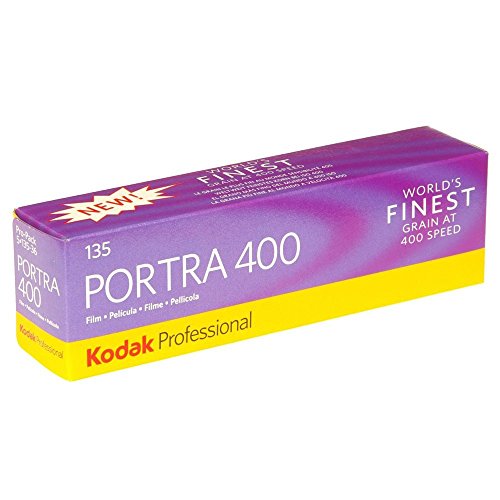 Product Cover Kodak Portra 400 Professional ISO 400, 35mm, 36 Exposures, Color Negative Film (5 Roll per Pack) 2 Pack