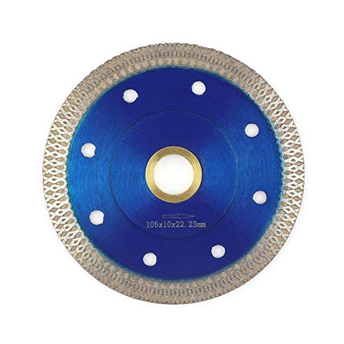 Product Cover 4 Inch Tile Blade,Stylish Y&I Porcelain Blade Super Thin Ceramic Diamond Saw Blades for Grinder Dry or Wet Tile Cutter Disc With Adapter 7/8