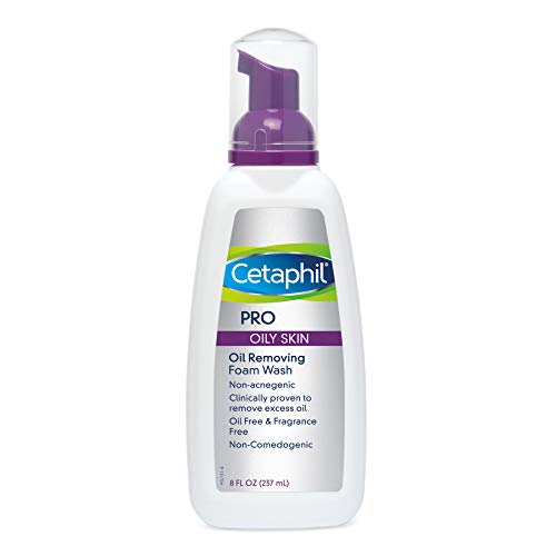 Product Cover Cetaphil Pro Oil Removing Foam Wash, 8 Fluid Ounce (Pack of 3)