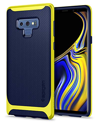 Product Cover Spigen Neo Hybrid Designed for Galaxy Note 9 Case (2018) - Ocean Blue
