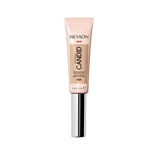 Product Cover Revlon PhotoReady Candid Concealer, with Anti-Pollution, Antioxidant, Anti-Blue Light Ingredients, without Parabens, Pthalates and Fragrances; Creme Brulee.34 Fluid Oz