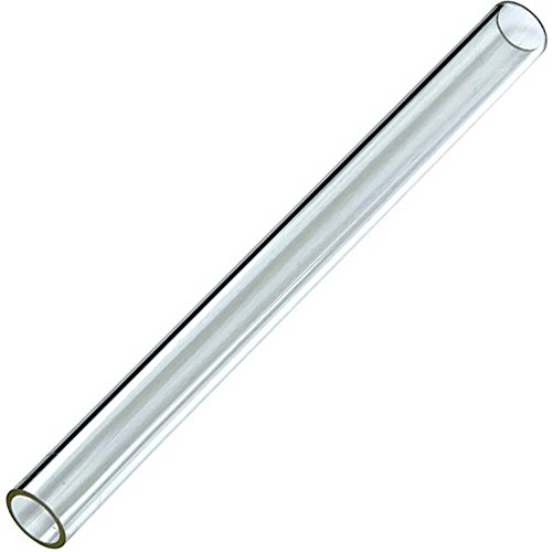 Product Cover Pack of 10 Glass Tube Pyrex Glass Tubes 12 mm OD 2 mm Thick Wall Tubing,12