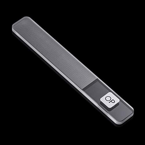 Product Cover Glass Nail File,Nanomaterial Tempered Glass with Professional FAST Polisher Tool opove F1
