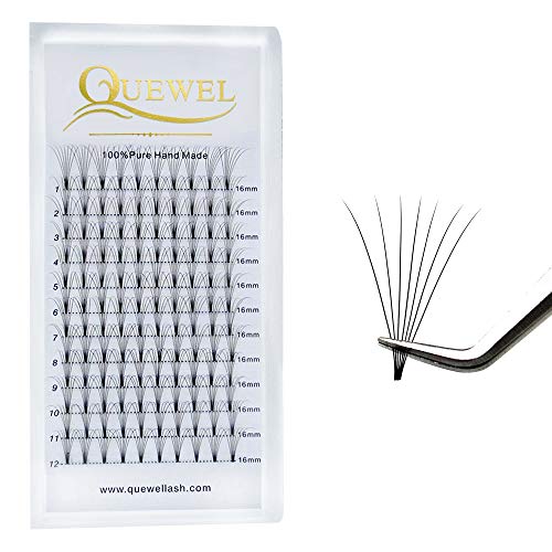 Product Cover Volume Lash Extensions 7D Thickness 0.07mm D Curl 13mm Short Stem Premade Fans Soft|Optinal 3D|4D|5D|6D|7D|8D Thickness 0.07/0.10 mm C/D Curl 8-18mm Mix-9-16mm Mix-12-15mm|