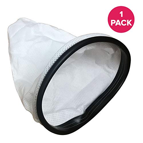 Product Cover Think Crucial Replacement for Hoover Commercial Backpack Cloth Reusable Vacuum Cleaner Bag Fits Lightweight Backpack Vacuum C2401, Compare to Part # 2KE2105000 2-KE2105-000