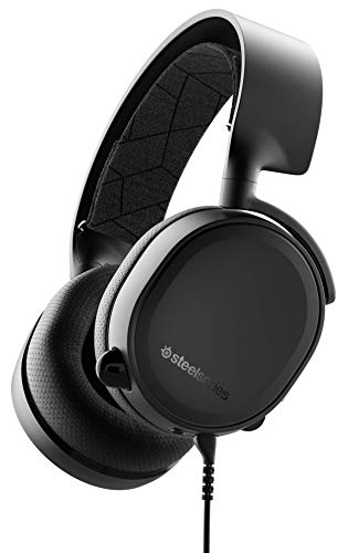 Product Cover SteelSeries Arctis 3 - All-Platform Gaming Headset - for PC, PlayStation 4, Xbox One, Nintendo Switch, VR, Android and iOS - Black [2019 Edition]