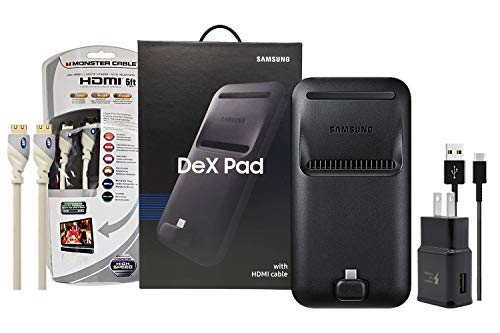 Product Cover Samsung DeX Station Desktop 4K For - Note9,Note8,S9,S8,+ With Fast C TYPE Charger & Monster 1080p HDMI (US Retail Packing)