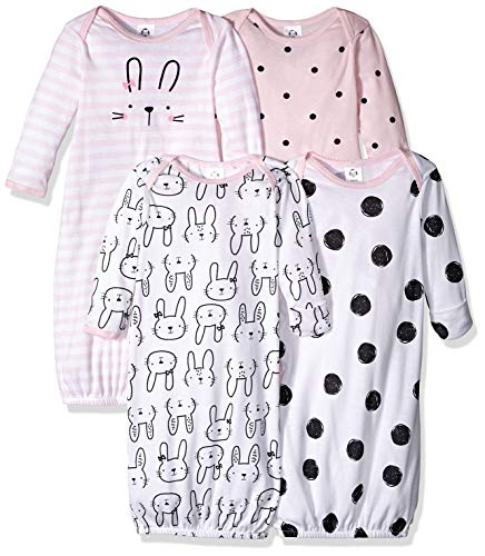 Product Cover GERBER Baby Girls' 4-Pack Gown