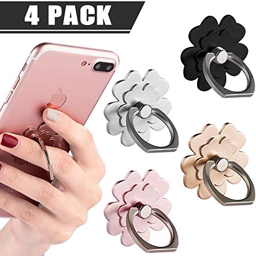 Product Cover VE VE POWER Phone Ring Stand Finger Ring Holder 360° Rotation Phone Holder Ring Grip Compatible with Apple iPhone Xs Max XR X 8 7 Plus 5 5s Samsung Galaxy S8 S7