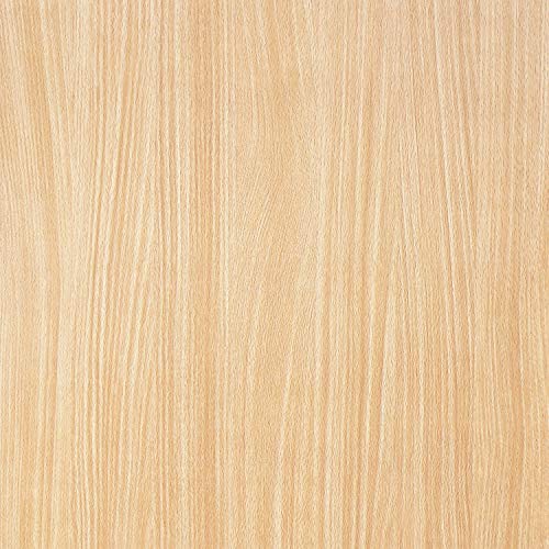 Product Cover Wood Grain Peel and Stick Film for Cabinets Shelves Drawers Self-Adhesive Panel for Kitchen Removable Faux Mapel Wood Textured Decal Peel and Stick Wallpaper Vinyl Decorative Roll 17.8