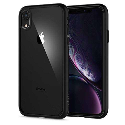Product Cover Spigen Ultra Hybrid Designed for Apple iPhone XR Case (2018) - Matte Black