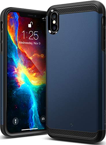 Product Cover Caseology Legion for iPhone Xs Max Case (2018) - Reinforced Protection - Midnight Blue