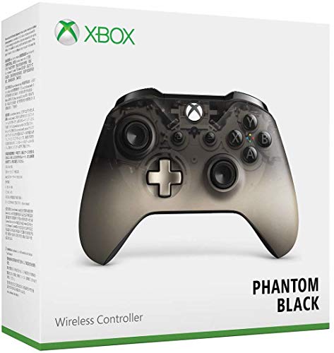 Product Cover Microsoft Wireless Controller: Phantom Black - Special Edition for Xbox One