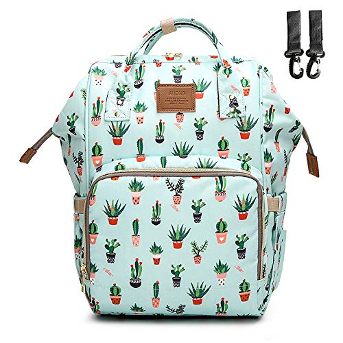 Product Cover Waterproof Printing Diaper Bag Large Capacity Travel Backpack Nursing Nappy Bags for Mom