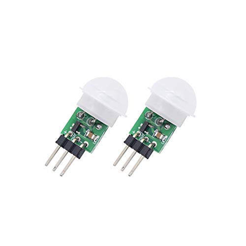 Product Cover Onyehn IR Pyroelectric Infrared PIR Motion Sensor Detector Modules DC 2.7 to 12V(Pack of 2pcs)
