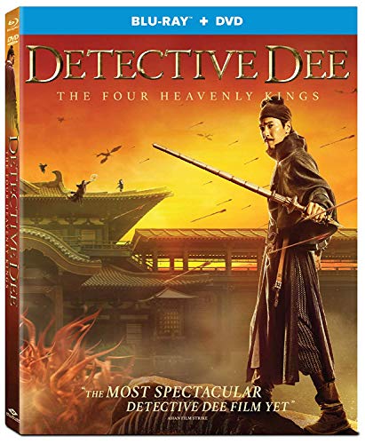 Product Cover Detective Dee: The Four Heavenly Kings [Blu-ray]