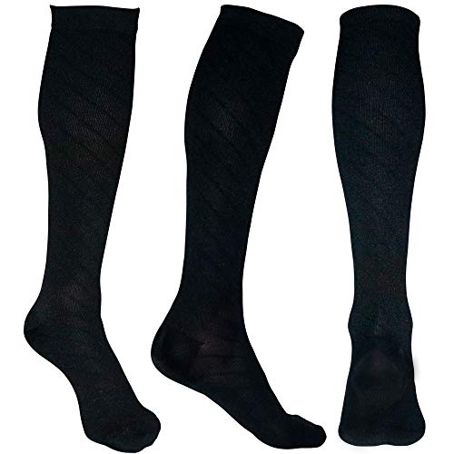 Product Cover ODIJOO Compression Socks 20-30 mmHg for Women & Men(3 Pairs)-Best for Running, Athletic, Medical, Pregnancy and Travel
