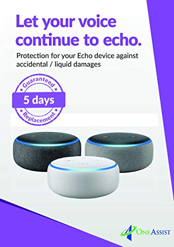 Product Cover OneAssist 2 Year Protection Plan for Echo Dot (3rd Gen)