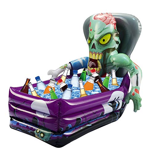 Product Cover Halloween Party Inflatable Zombie Drink Cooler and Decoration (26