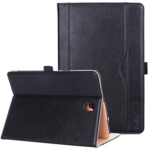Product Cover ProCase Galaxy Tab S4 10.5 Case, Folio Stand Protective Cover Case for Galaxy Tab S4 (10.5-Inch SM-T830 T835 T837) with S Pen Holder, Multiple Viewing Angles -Black